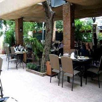 Hotel Piccolo Mondo Bukares Restoran foto